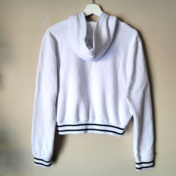 FILA Rosemary Hoodie White Size Medium - Picture 8 of 10